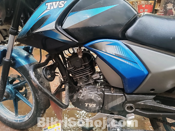TVS STRYKER 125